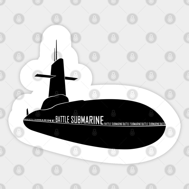 submarine Sticker by INDONESIA68